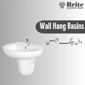 Brite-Wall-Hang Basins