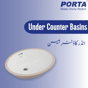 Porta-Under Counter Basins