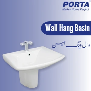 Porta-Wall Hang Basins