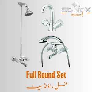 Sonex-Complete Full Round Bath Set