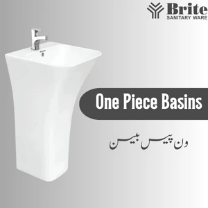 Brite-One Piece Basins
