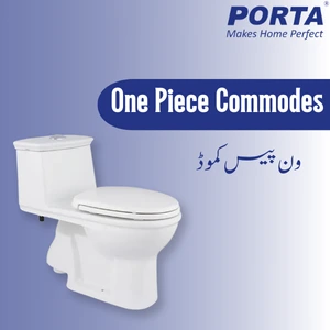 Porta-One Piece Commodes