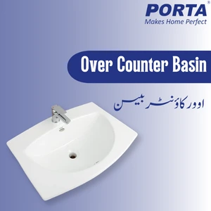 Porta-Over Counter Basin