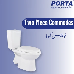 Porta-Two Piece Commodes
