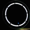 Smart LED Round Mirror with Touch Control