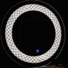 Smart LED Round Mirror with Touch Control