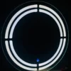 Smart LED Round Mirror with Touch Control