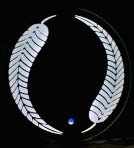 Smart LED Round Mirror with Touch Control