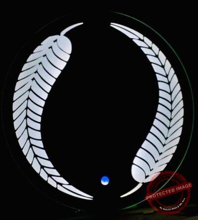 Smart LED Round Mirror with Touch Control