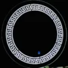 Smart LED Round Mirror with Touch Control