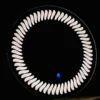 Smart LED Round Mirror with Touch Control