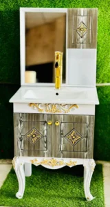 Customizable PVC Vanity by Chaudhary Tiles and Sanitary Ware – Waterproof & Rust-Proof