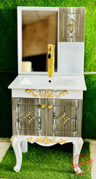 Customizable PVC Vanity by Chaudhary Tiles and Sanitary Ware – Waterproof & Rust-Proof