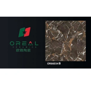 Radiant 600x600mm Luxe Marble Look Ceramic Tile