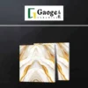 Luxurious 600x600mm Marble-Effect Tiles