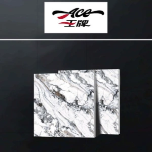 Luxurious 600x600mm White Marble Tile