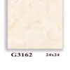 Elegant 24x24 Inch Marble Tile with Gold Veins – Model G3155