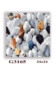Refined 24x24 Inch Pebble-Textured Tile – Model G3165