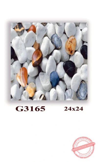 Refined 24x24 Inch Pebble-Textured Tile – Model G3165