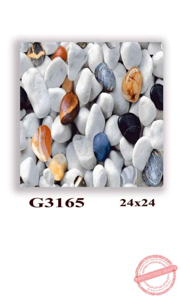 Refined 24x24 Inch Pebble-Textured Tile – Model G3165