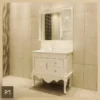 Custom PVC Bathroom Vanity