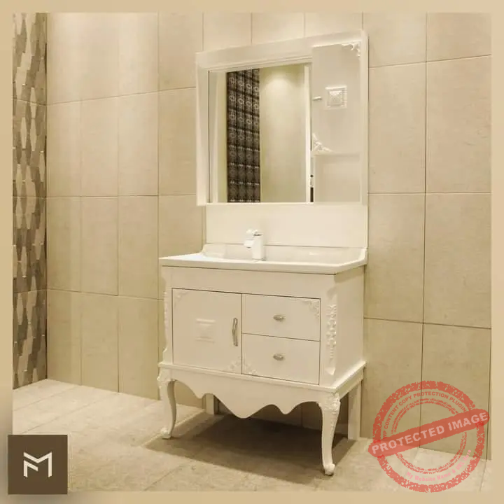 Custom PVC Bathroom Vanity