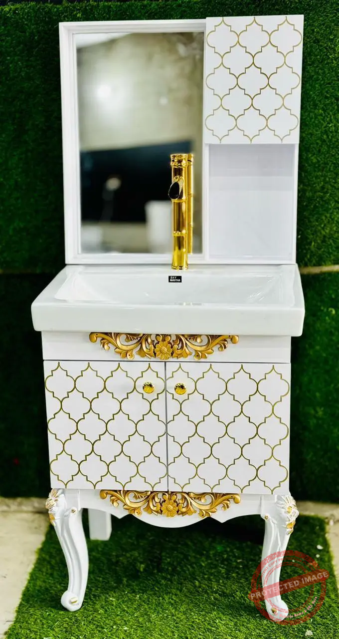 Premium PVC Bathroom Vanity