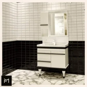 Custom PVC Bathroom Vanity