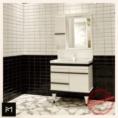 Custom PVC Bathroom Vanity