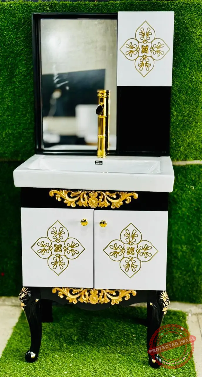 Custom PVC Bathroom Vanity