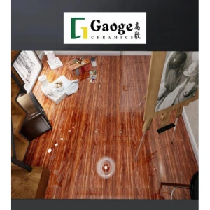 600x600mm Wood-Look Ceramic Tiles – Model 60GG019