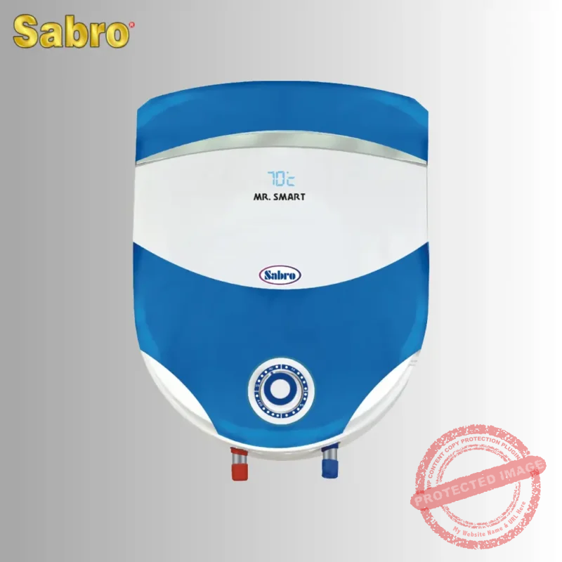Sabro SmartFlow V-IV – 15L Digital Electric Water Heater