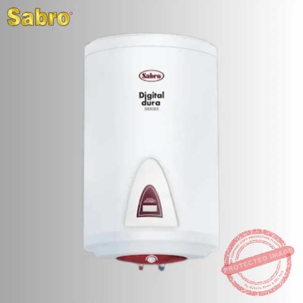 Sabro Digital Dura Series Electric Geyser – 40 Liters