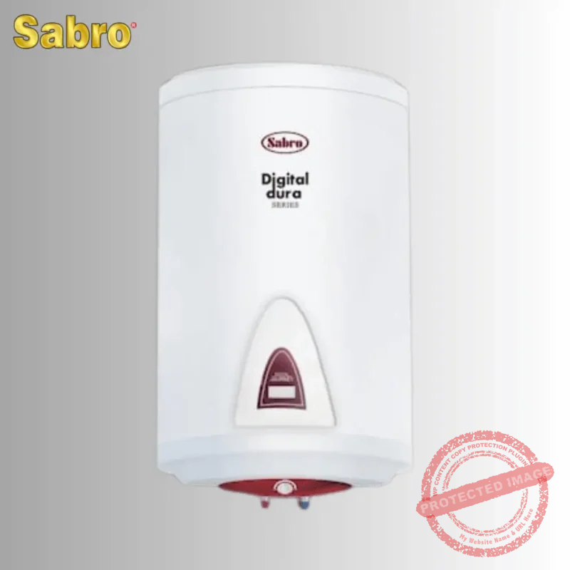 Sabro Digital Dura Series Electric Geyser – 40 Liters