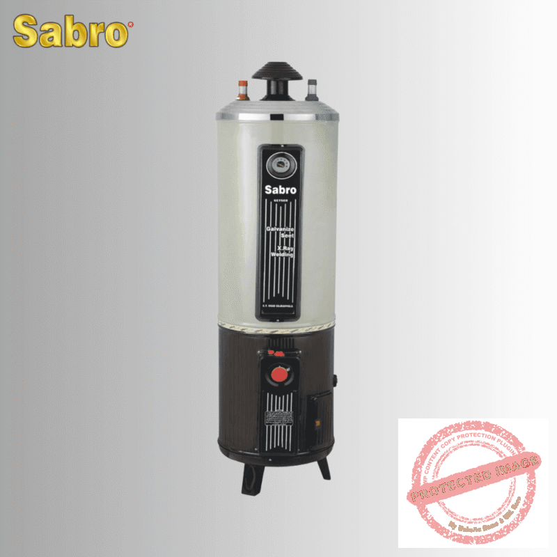 Sabro 50-Gallon Gas Water Heater