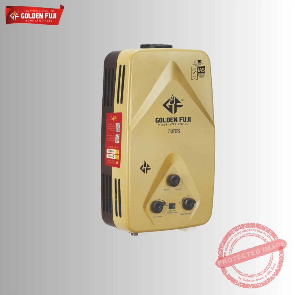 Golden Fuji Supreme S-2XL – 7 Liters Instant Water Heater