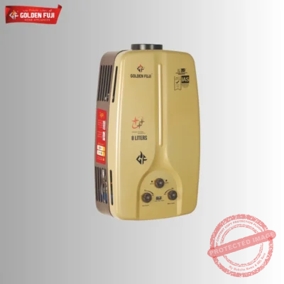 Golden Fuji S-3XL Instant Water Heater – 8 Liters