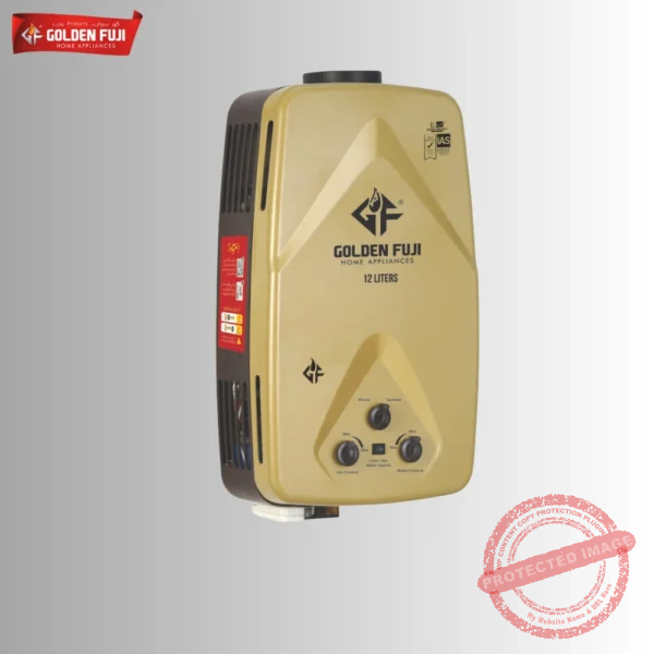 Golden Fuji S-5XL Instant Water Heater – 12 Liters