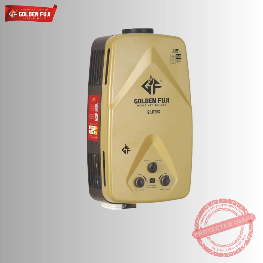 Golden Fuji S-5XL Instant Water Heater – 12 Liters
