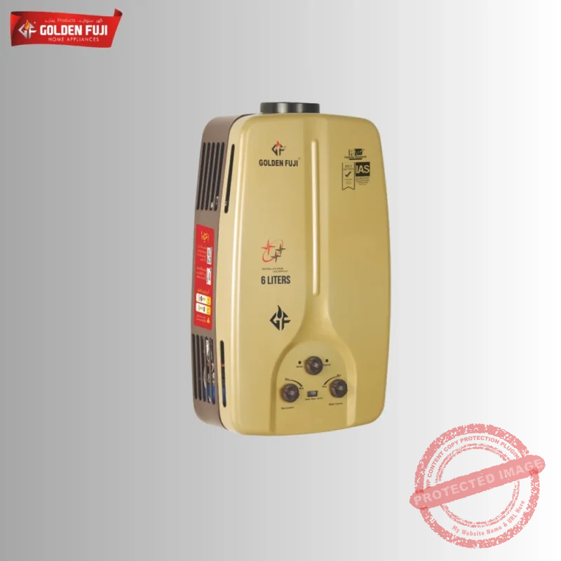 Golden Fuji S-1XL Instant Water Heater – 6 Liters