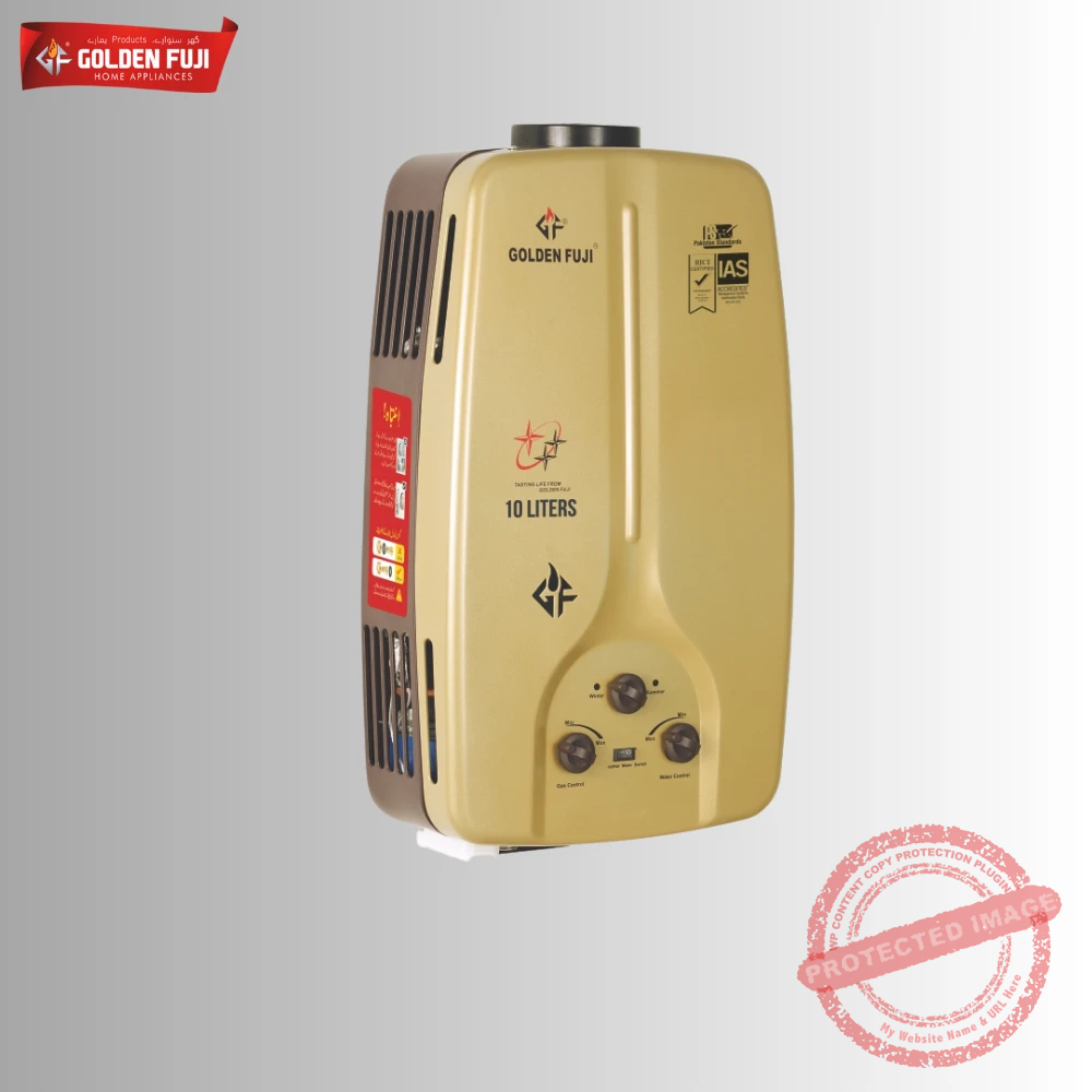 Golden Fuji S-4XL Instant Water Heater – 10 Liters