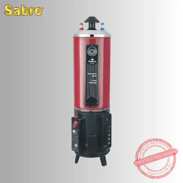 Sabro 50 Gallon Electric + Gas Geyser