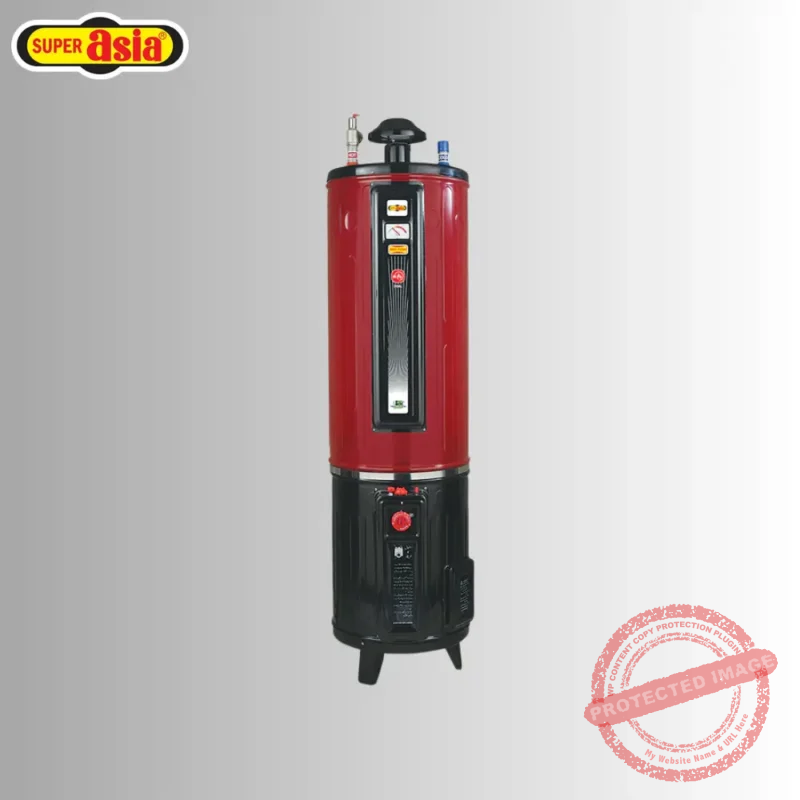 Super Asia GEH-755Ai – 55 Gallon Dual-Fuel Water Heater