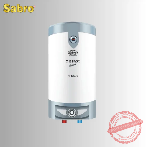 Sabro Fast Heat 15L Electric Water Heater