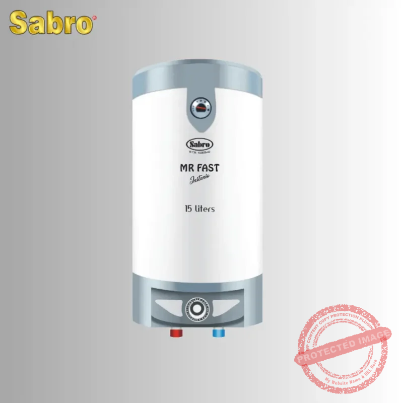 Sabro Fast Heat 15L Electric Water Heater