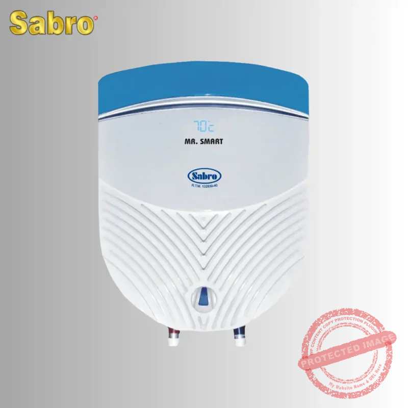 Sabro Smart Heat V-II – 15L Digital Electric Water Heater