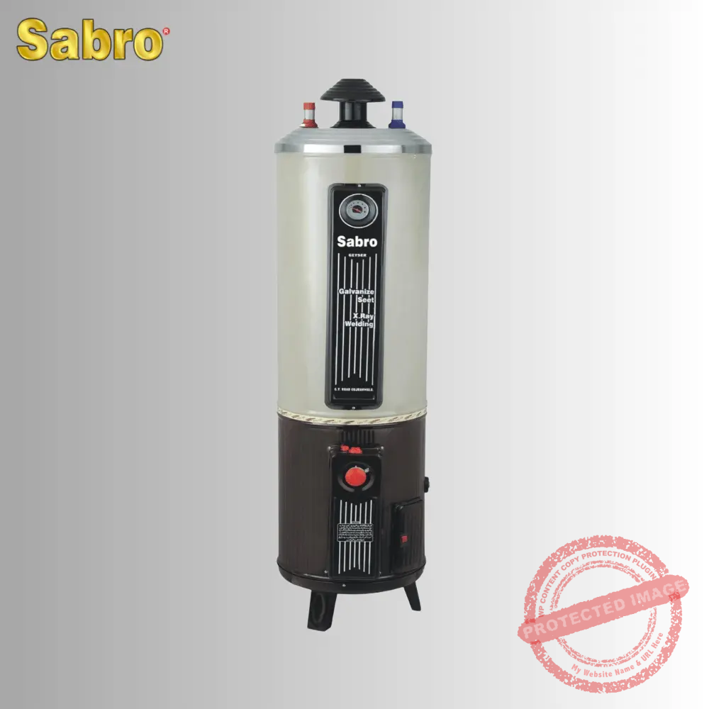 Sabro Gas Geyser 15 Gallons