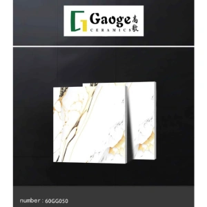 600x600mm Marble-Effect Tiles – Gaoge Ceramics Model 60GG050