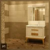 Custom PVC Bathroom Vanity