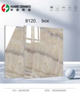 Sleek 600x600mm Ceramic Tiles – Model 60HM008